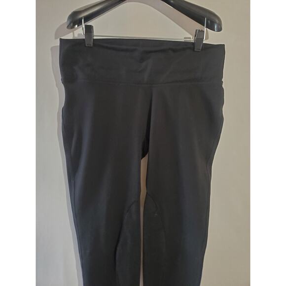 Spanx Ready To Wow Black Faux Leather Riding Leggings Womens Size XL Shapewear - Picture 5 of 13